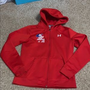 Women’s Under Armour USA Hoodie